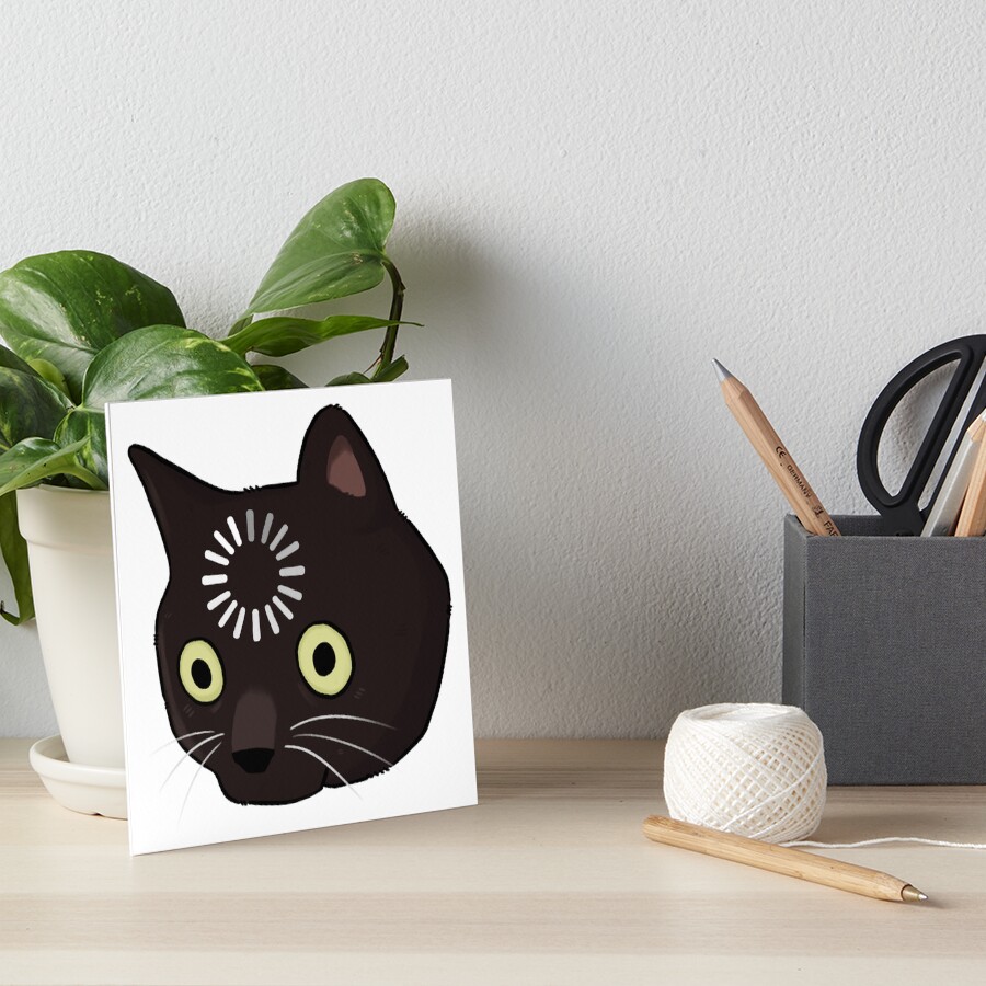 Item preview, Art Board Print designed and sold by lindepet.