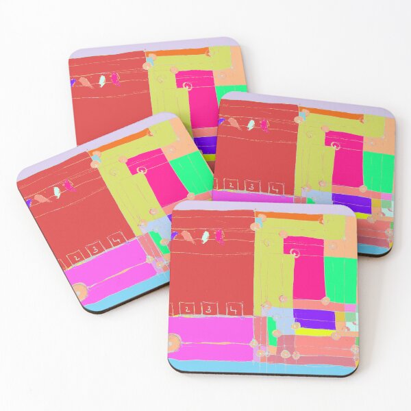 Item preview, A-B-C-D_1-2-3-4_on vacation designed and sold by Cuyril Rauch*.
