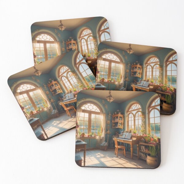 Item preview, Artful Whispers of the Enchanted Lakeside designed and sold by BlareBlare.