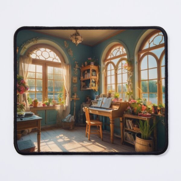 Item preview, Artful Whispers of the Enchanted Lakeside designed and sold by BlareBlare.