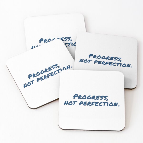 Item preview, Progress, not perfection designed and sold by Shuriken12.