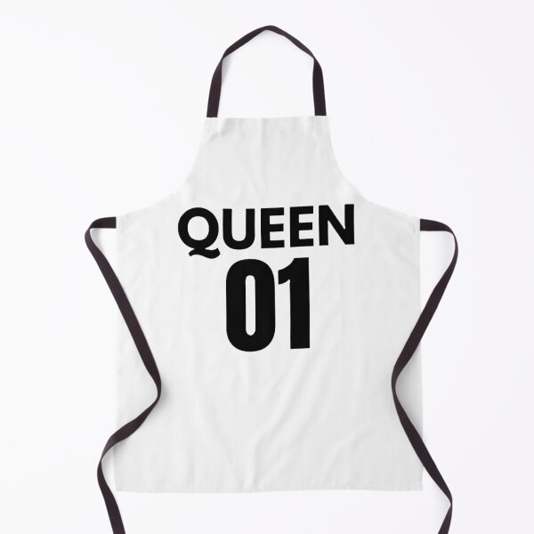 Item preview, Queen 01 – Stylish partner and friendship design designed and sold by Pinfinest.