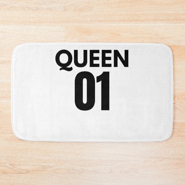Item preview, Queen 01 – Stylish partner and friendship design designed and sold by Pinfinest.