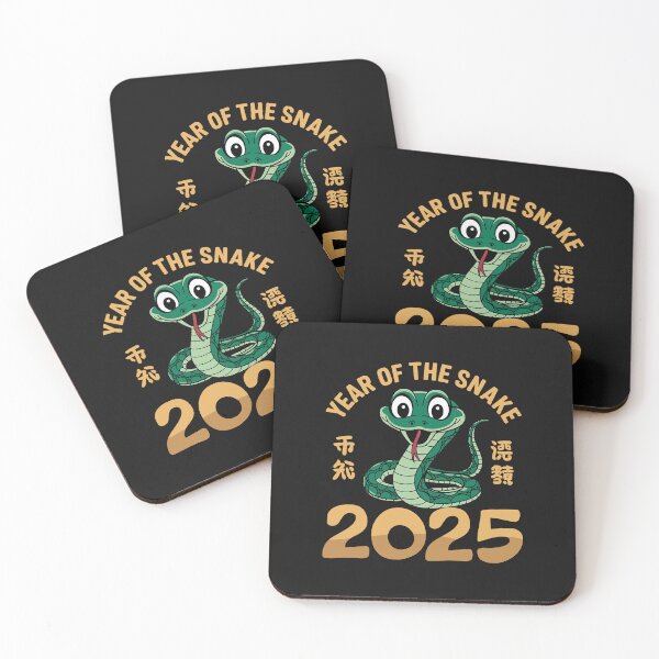 Item preview, Year of the snake 2025 Chinese happy new year designed and sold by marfanna.