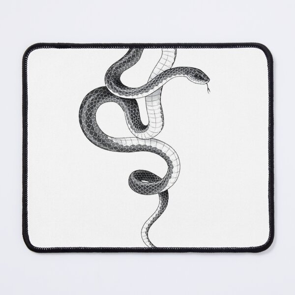 Item preview, Realistic Snake drawing designed and sold by Pencil-Art.