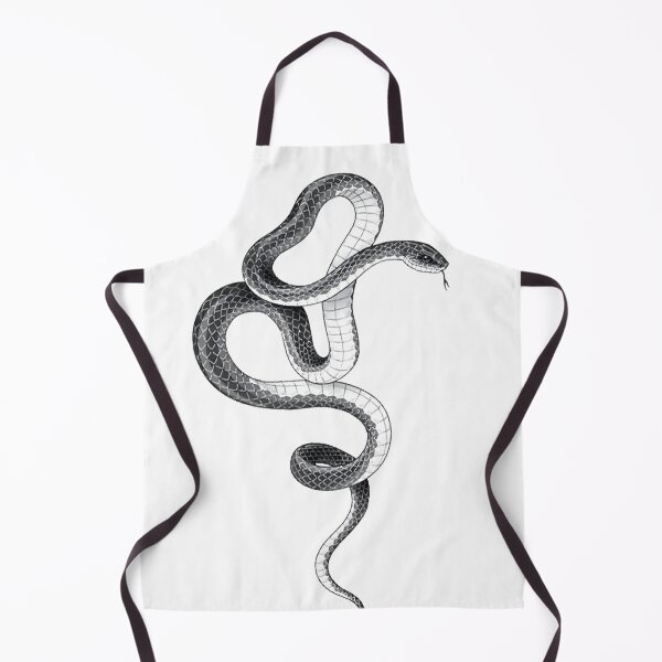Item preview, Realistic Snake drawing designed and sold by Pencil-Art.