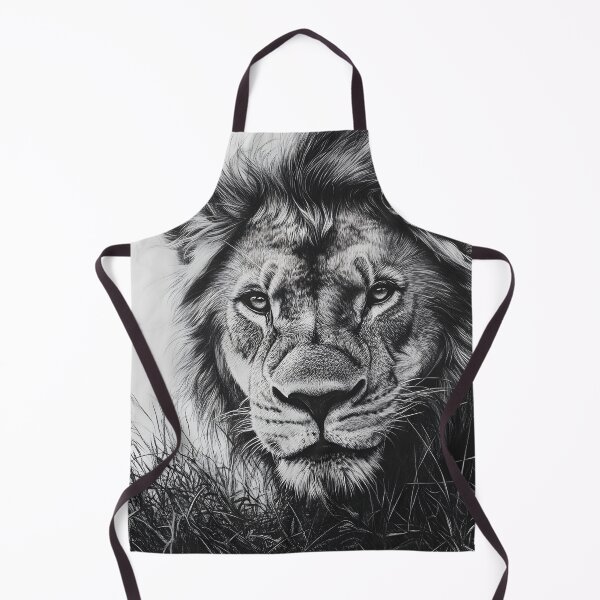 Item preview, Realistic  Lion pencil drawing designed and sold by Pencil-Art.