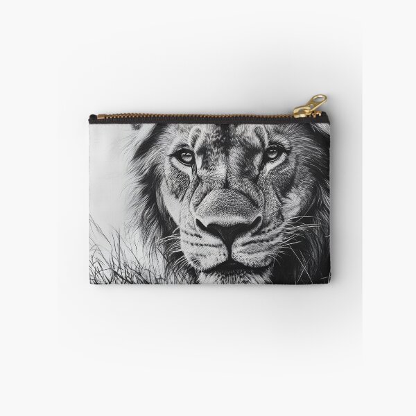 Item preview, Realistic  Lion pencil drawing designed and sold by Pencil-Art.