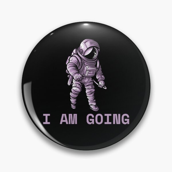 Item preview, Spacebound Astronaut Adventure Cosmic Journey The Great Beyond Destination Unknown designed and sold by TolgaSal.