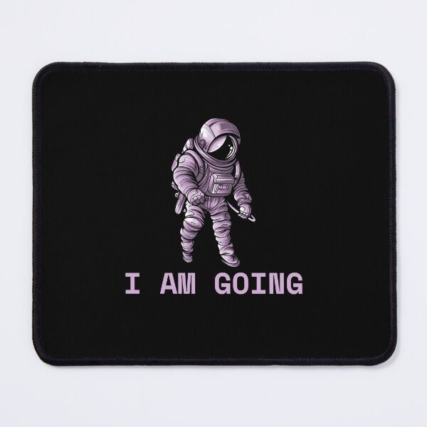 Item preview, Spacebound Astronaut Adventure Cosmic Journey The Great Beyond Destination Unknown designed and sold by TolgaSal.