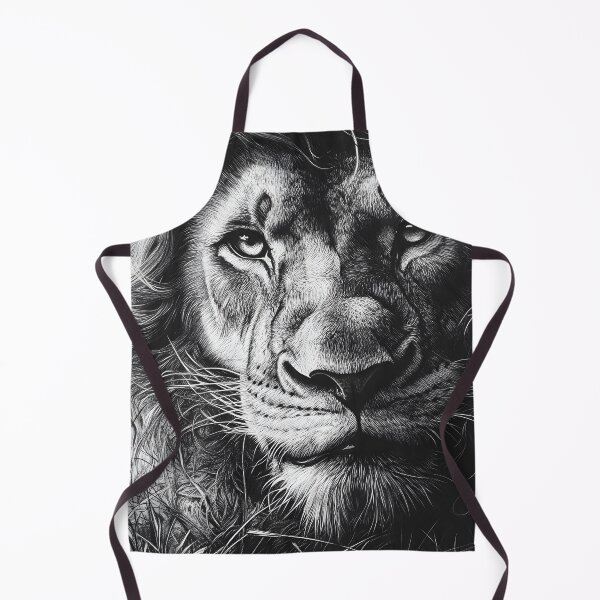 Item preview, Realistic  lion pencil drawing designed and sold by Pencil-Art.