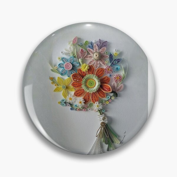 Item preview, printed paper Quilling art designed and sold by Sweetpaperdesignsol Hyunah Yi.