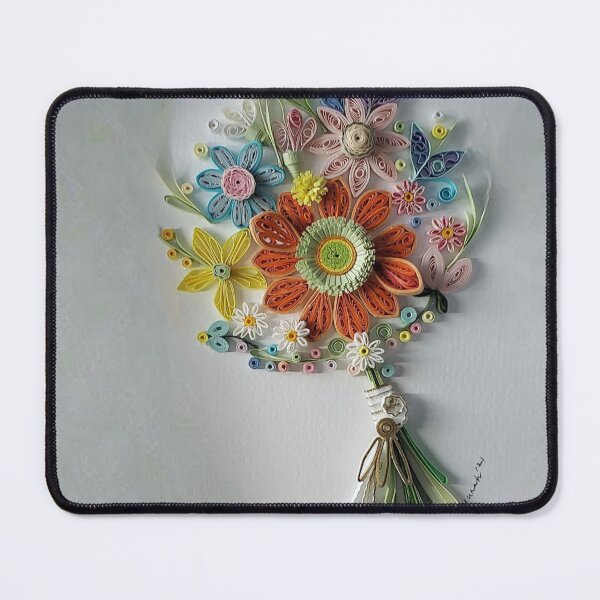Item preview, printed paper Quilling art designed and sold by Sweetpaperdesignsol Hyunah Yi.