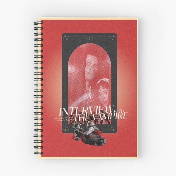 Item preview, interview with the vampire poster designed and sold by mobius shop.