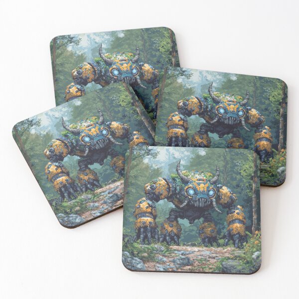 Item preview, Mech of the Wild: The Forest Titan Awakens 2:2 designed and sold by ZGigerBarker.