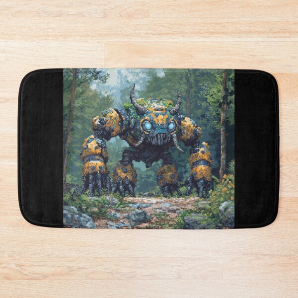 Item preview, Mech of the Wild: The Forest Titan Awakens 2:2 designed and sold by ZGigerBarker.