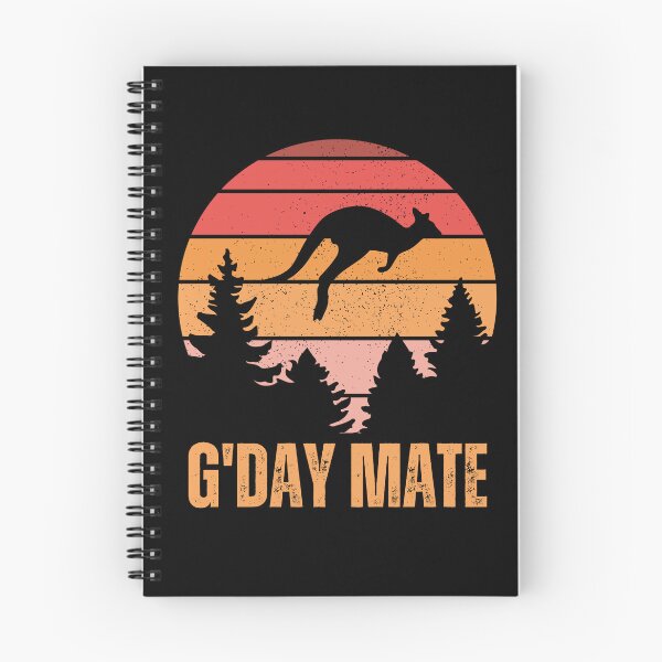 Item preview, G'Day Mate Funny Kangaroo Australian designed and sold by ZACK ART.