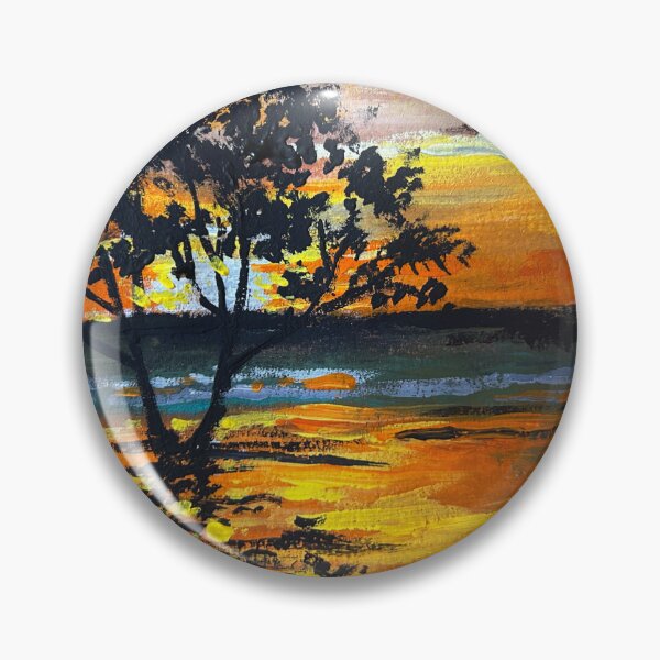 Item preview, Florida Sunrise - The Tree By The Sea designed and sold by TheArtCave.