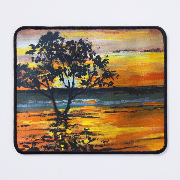 Item preview, Florida Sunrise - The Tree By The Sea designed and sold by TheArtCave.