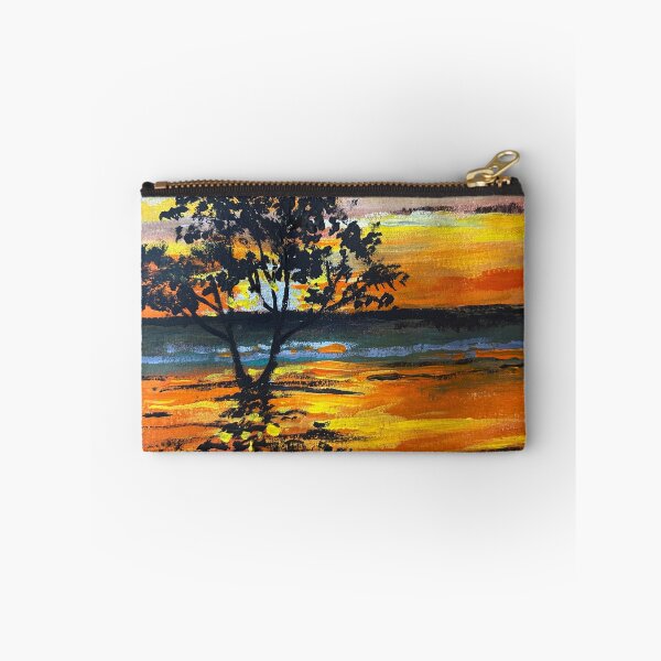 Item preview, Florida Sunrise - The Tree By The Sea designed and sold by TheArtCave.