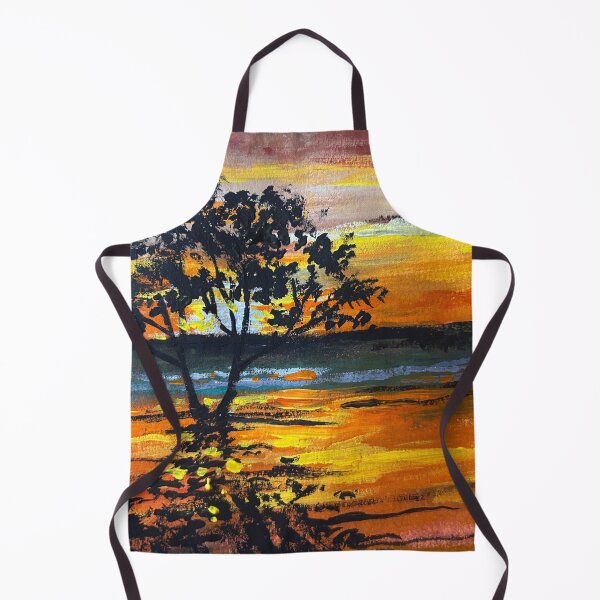 Item preview, Florida Sunrise - The Tree By The Sea designed and sold by TheArtCave.
