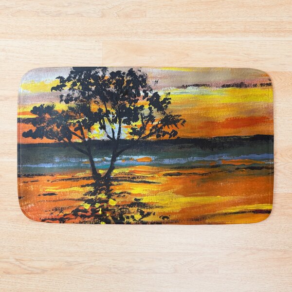Item preview, Florida Sunrise - The Tree By The Sea designed and sold by TheArtCave.