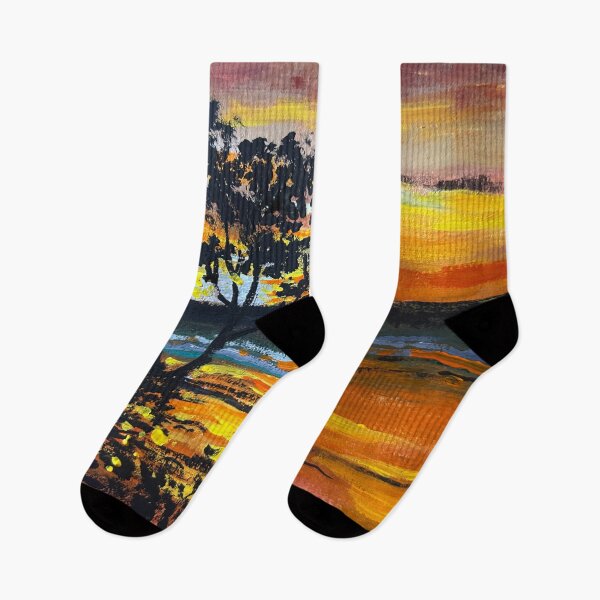 Item preview, Florida Sunrise - The Tree By The Sea designed and sold by TheArtCave.