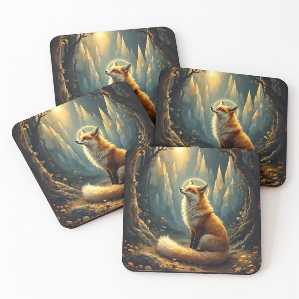 Item preview, Fox and Equinox designed and sold by HabitableMoons.