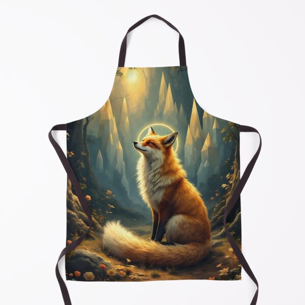 Item preview, Fox and Equinox designed and sold by HabitableMoons.