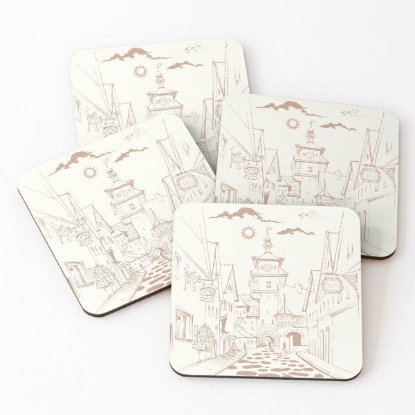 Item preview, Old City designed and sold by ArsyCreation.