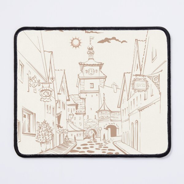 Item preview, Old City designed and sold by ArsyCreation.