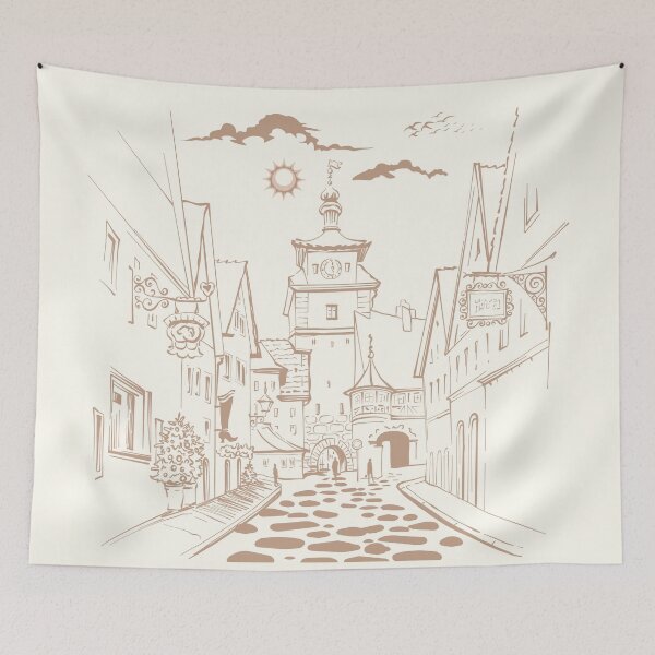 Item preview, Old City designed and sold by ArsyCreation.