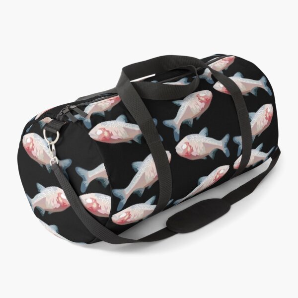Item preview, B is for Blind Cave Fish , Blind Cave Fish – Unique Adapted Aquatic Creature Illustration designed and sold by PrettylittlepastelUk.