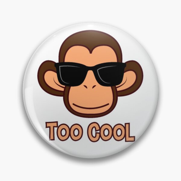 Item preview, cool monkey designed and sold by Mmarchi1991.