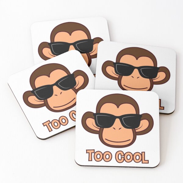Item preview, cool monkey designed and sold by Mmarchi1991.
