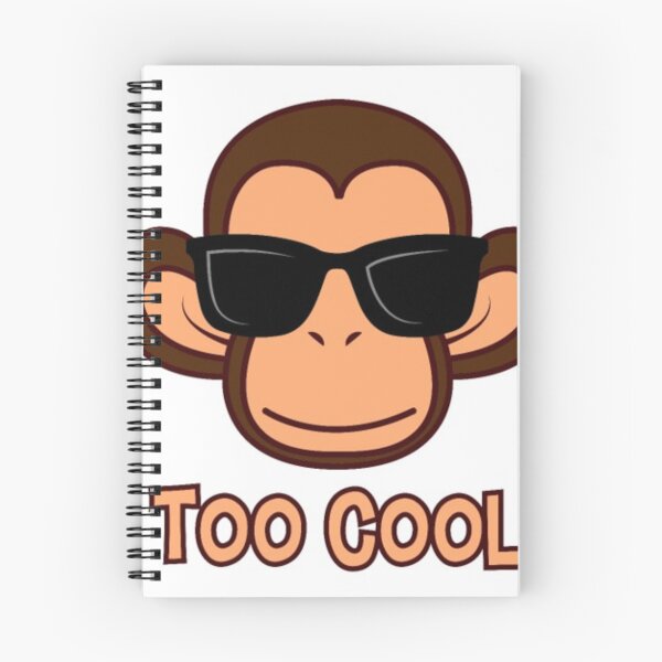 Item preview, cool monkey designed and sold by Mmarchi1991.