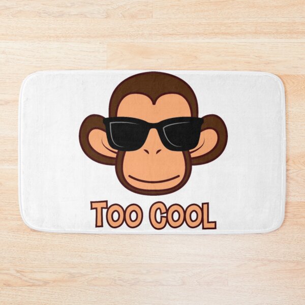 Item preview, cool monkey designed and sold by Mmarchi1991.