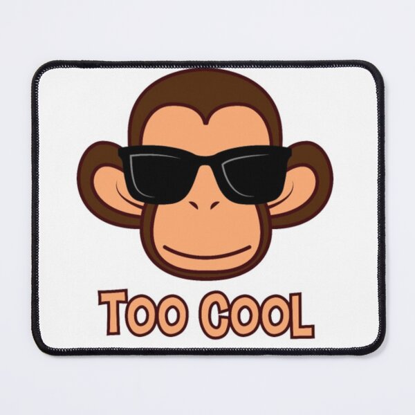 Item preview, cool monkey designed and sold by Mmarchi1991.