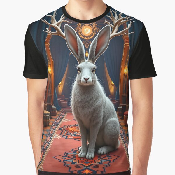 Item preview, The Jackalope's Parlor designed and sold by HabitableMoons.