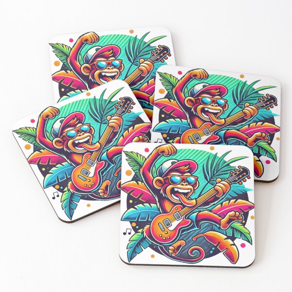 Item preview, Rockin’ Monkey Guitarist designed and sold by Nauert's.