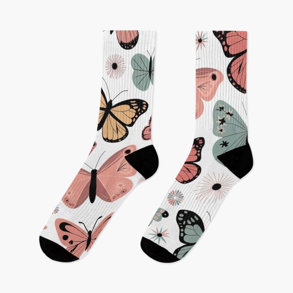 Item preview, Retro Butterfly Flight designed and sold by Furbulous Faces.
