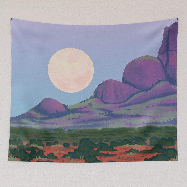 Item preview, Desert Moon designed and sold by lindepet.