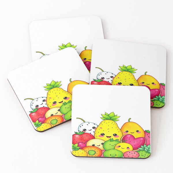 Item preview, Cute, charming fruties  designed and sold by Zoa220.