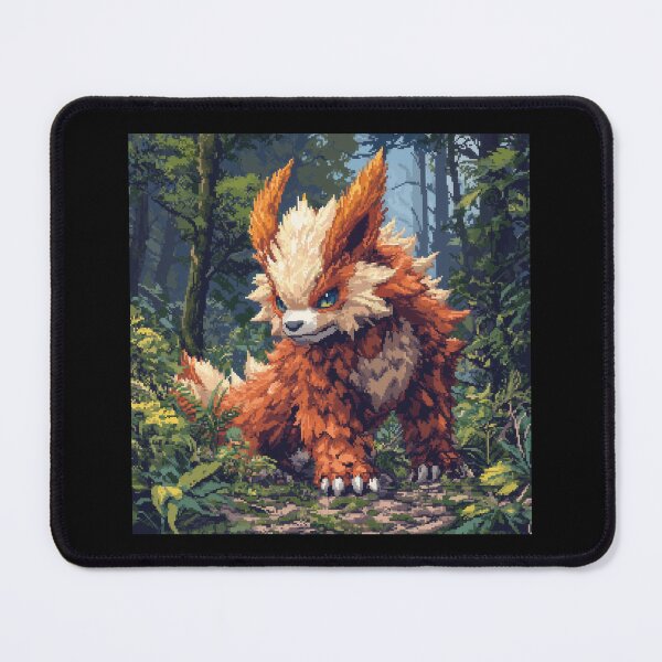 Item preview, Forest Beast: The Majestic Flameborn Protector 2:2 designed and sold by ZGigerBarker.