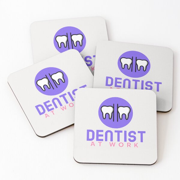 Item preview, Dentist at work - Dentistry designs for dentists, oral health specialists, surgeons, and medical doctors. designed and sold by ScientistArtist.