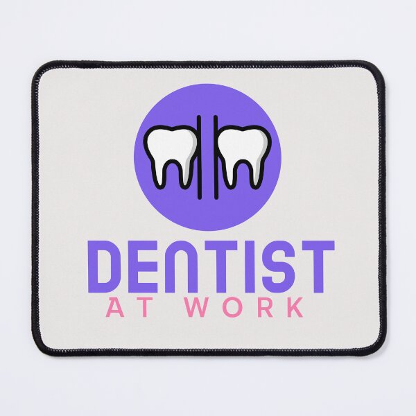 Item preview, Dentist at work - Dentistry designs for dentists, oral health specialists, surgeons, and medical doctors. designed and sold by ScientistArtist.