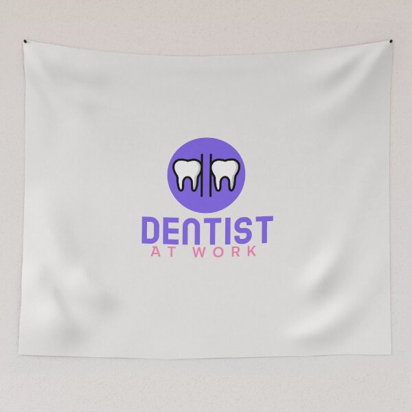 Item preview, Dentist at work - Dentistry designs for dentists, oral health specialists, surgeons, and medical doctors. designed and sold by ScientistArtist.
