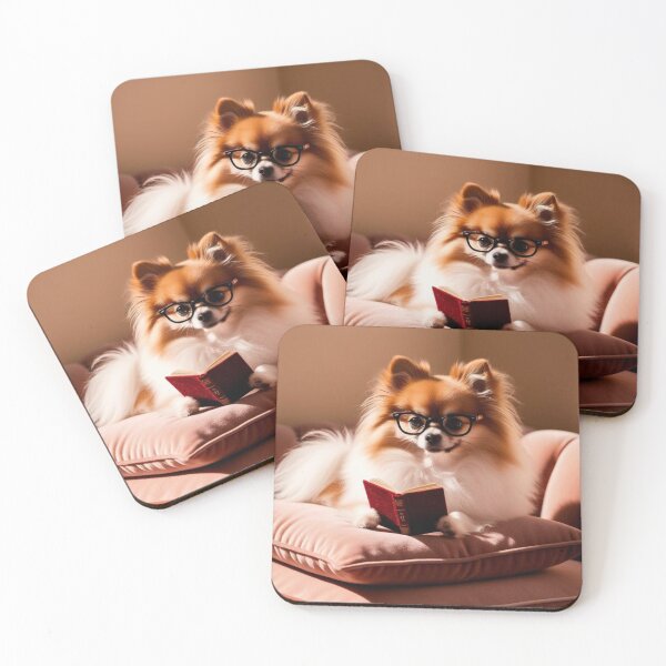 Item preview, Dog and book designed and sold by milena-d98.