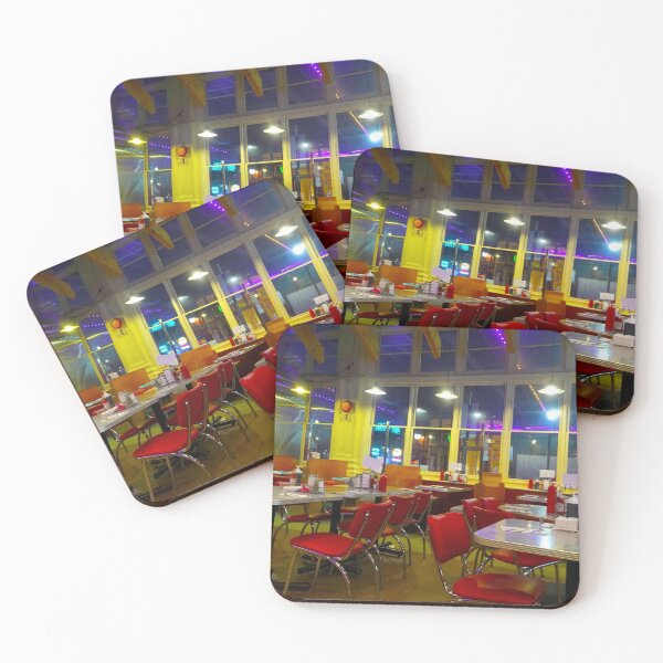 Item preview, Diner at crack of dawn designed and sold by teamcycloptopus.