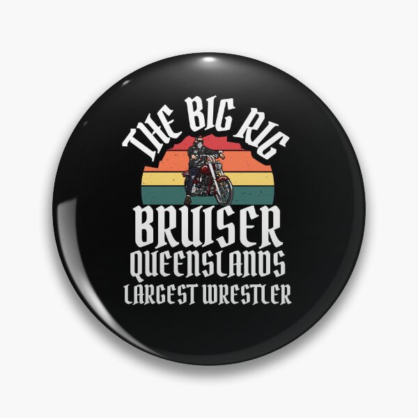 Item preview, QLD's LARGEST WRESTLER designed and sold by Bruiser Pro Wrestler .